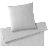 Elegante Smooth prevleka za blazino iz muslina - kamen - 40 x 40 cm Cene