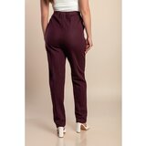 Fenzy Plus Size Hlače, Bordo | Shoptok.si