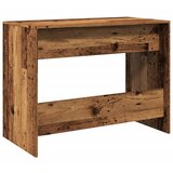  Radni stol boja starog drva 101x50x76,5 cm konstruirano drvo | shoptok.hr