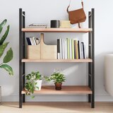  Zidna polica svjetlosmeđa 80x60x(2-4) cm obrađena hrastovina | shoptok.hr