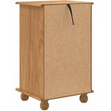  Komoda ASKIM Smeđa 45,8 x 40 x 79 cm Čvrsto borovo drvo | shoptok.hr
