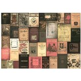  Samoljepljiva foto tapeta - Books of Paradise 147x105 | shoptok.hr