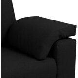 SOFA 2 pcs Crna 219 x 80 x 82 cm tkanina | shoptok.hr