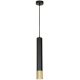  Luster na sajli NEST 1xGU10/8W/230V crna/zlatna | Eponuda.com