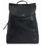 Calvin Klein Nahrbtnik Ck Daily Backpack Pebble K60K611765 Črna
