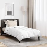 vidaXL Poplun s jastukom 2 pcs Bijela 140 x 200 cm Paperje | shoptok.hr