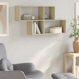  Zidna polica boja hrasta sonome 100 x 20 x 53 cm drvena | Eponuda.ba