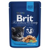  Hrana za mace BRIT premium Pouches Kitten pil.kom. 100g | Eponuda.ba