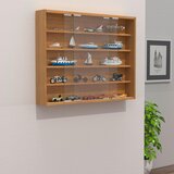 MID.YOU VISEČA VITRINA, barve bukve | Shoptok.si