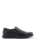 Shelvt Men's black slip-on shoes | shoptok.hr