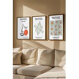 Wallity Uramljena slika Artvmodel18, 33x48 cm, 3 dijela | Eponuda.ba