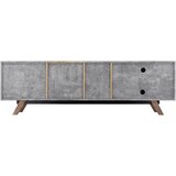 Bessagi Home Moderen Tv Element Casper, Barva Betona, Hrasta | Shoptok.si