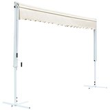  Samostojeća tenda 600 x 300 cm krem | shoptok.hr