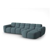 Micadoni Home Modra kotna sedežna garnitura Lisa – | Shoptok.si