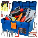 Kruzzel velik set orodja v kovčku + vijačnik 00004510 | Shoptok.si