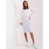 RELEVANCE Skirt-RV-SD-9186.39P-Light Gray | ePonuda.com