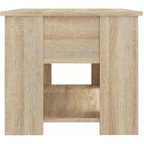  Stolić za kavu boja hrasta 79 x 49 x 41 cm konstruirano drvo | Eponuda.com