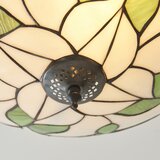 Endon 111896 - Plafonski luster Tiffany BOTANICA 3xE27/10W/230V, prečnik 45 cm | Eponuda.com
