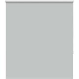vidaXL Rolo zavjesa Blackout svijetlo siva 130x150 cm Širina tkanine | shoptok.hr