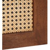 vidaXL kopalniška omarica s polico s shranjevanjem z vrati rjava 38 x 33.5 x 48 cm | Shoptok.si