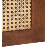 vidaXL Kupaonski ormar s policom s pohranom s vratima Smeđa 38 x 33.5 x 48 cm | shoptok.hr