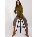 Wool Fashion Italia Sweater-AT-SW-2348.88-khaki | Shoptok.si