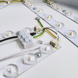  Brilagi-LED prigušiva svetiljka POOL SMART LED/48W/230V 40 cm Wi-Fi Tuya+daljinski crna | Eponuda.com