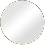 Ixia Zidno ogledalo ø 100 cm Ronda – Cijene