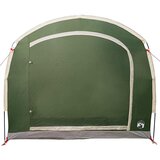 Šator s krovom s pohranom Zelena 268 x 240 x 191 cm Poliester | shoptok.hr
