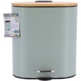 Tendance kanta za smeće na pedalu 5L soft close metal-bambus, zelena | shoptok.hr