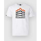Horsefeathers Landform T-shirt white Cene