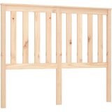  Uzglavlje za krevet 141 x 6 x 101 cm od masivne borovine | shoptok.hr