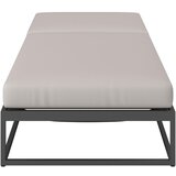 Bessagi Garden Vrtni Ležalnik Berry, Svetlo Siva | Shoptok.si