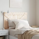  The Living Store Vzglavje 90x104 cm trdna borovina - Vzglavje, (21499311) | Shoptok.si