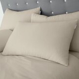 Catherine Lansfield Bež flanelska posteljina za bračni krevet/za produženi krevet 230x220 cm Brushed – | shoptok.hr