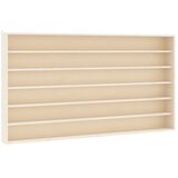  Drvena kolekcionarska vitrina sa 6 polica 80x8,5x55 cm | shoptok.hr