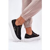 Lee Cooper Women's fabric platform sneakers | shoptok.hr