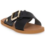Kianid Natikači BLACK FLAT Črna Cene