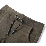  Dječji donji dio trenirke tamni kaki prošarani 128 | shoptok.hr