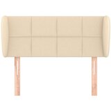  Uzglavlje s ušima krem 103x23x78/88 cm od tkanine | shoptok.hr