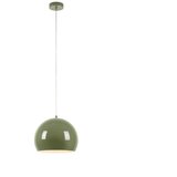 Markslöjd Zelena viseča svetilka s kovinskim senčilom ø 28 cm Pop – | Shoptok.si