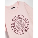 Sinsay Pamučna majica s printom | shoptok.hr