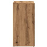 vidaXL Ormarić za cipele Artisan hrast 60x35x70 cm izrađeno drvo | shoptok.hr