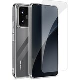Oem Mayaxess, Zaščitni paket za Xiaomi 15 Mehka lupina in kaljeno steklo, Prozorno, (5000215750) | Shoptok.si