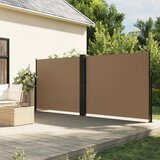 Maison Chic Zložljiva stranska tenda - Senčniki taupe 160x600 cm, (22041597) | Shoptok.si