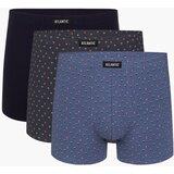 Atlantic Men's boxers 3Pack - multicolor Cene