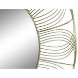  Zidno ogledalo DKD Home Decor zlatan moderan 60 x 4 x 60 cm | shoptok.hr