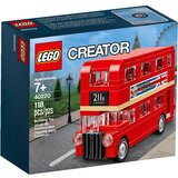Lego Creator 3in1 40220 London Bus Cene