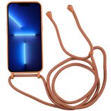 INORCO Zaščitna torbica za iPhone 13 Pro 6,1-palčni tekoči silikonski ovitek za telefon proti padcu z režo za kartico, trak, (22033462) | Shoptok.si