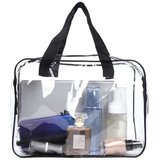 Soulima set prozirnih kozmetičkih torbica 3 u 1 | shoptok.hr